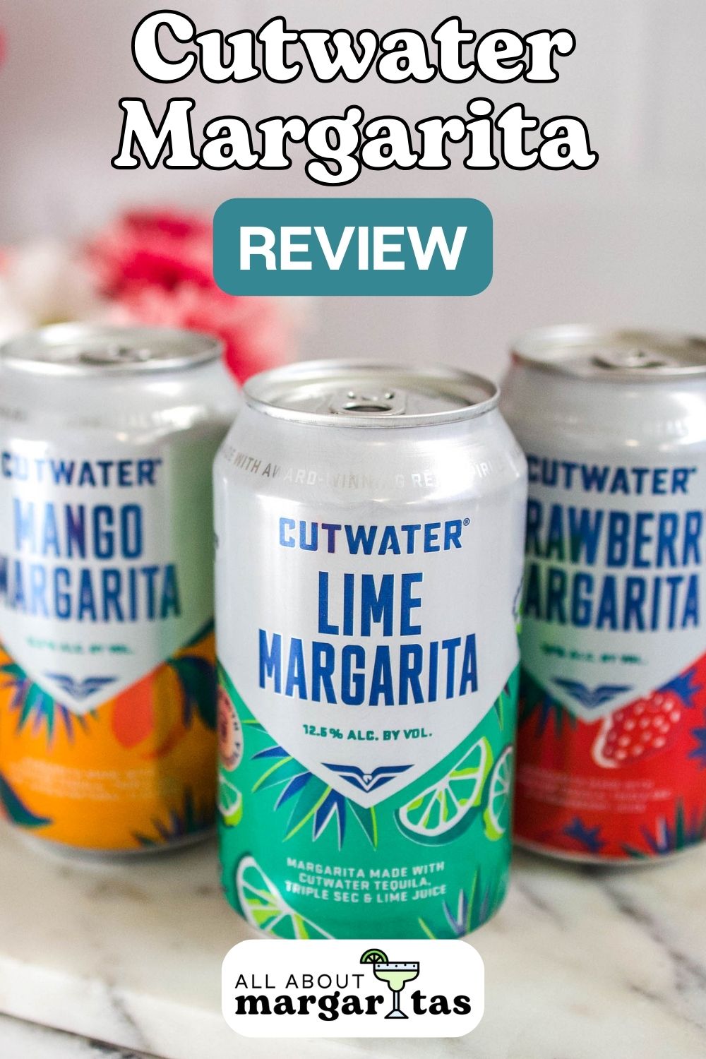 Cutwater Canned Tequila Margarita Review All About Margaritas