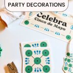 Printable party decorations that you can use for your Cinco de Mayo party.