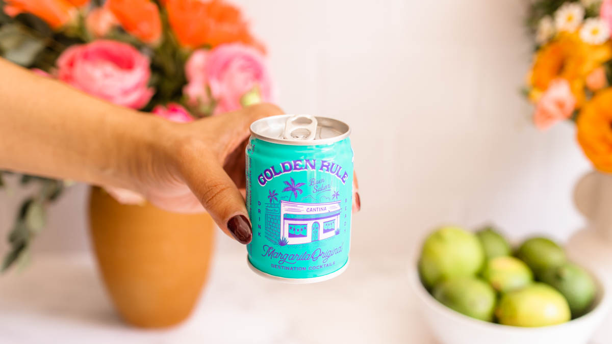 Golden Rule Canned Original Margarita Review | allaboutmargaritas.com