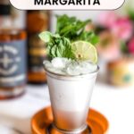 A refreshing Mint Julep Margarita would make a perfect drink for special occasions.
