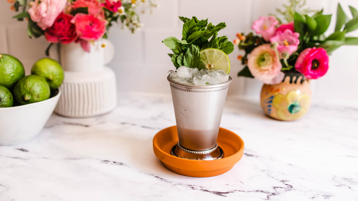 Mint Julep Margarita Recipe for the Kentucky Derby All About Margartitas