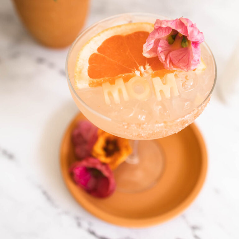 Rosé Margarita Recipe for Mother’s Day