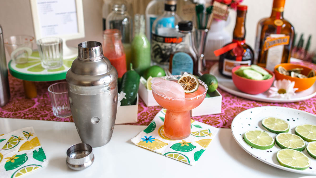 how-to-set-up-your-diy-margarita-bar for Free Printable Margarita Bar Sign How to Set Up Your DIY Margarita Bar for Free Printable Margarita Bar Sign